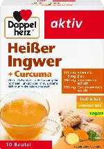dm drogerie markt Doppelherz aktiv Heißer Ingwer + Curcuma