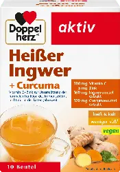 Doppelherz aktiv Heißer Ingwer + Curcuma