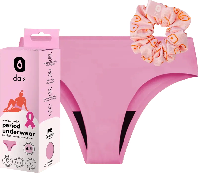 dais Periodenunterwäsche Cheeky pink, Gr. S