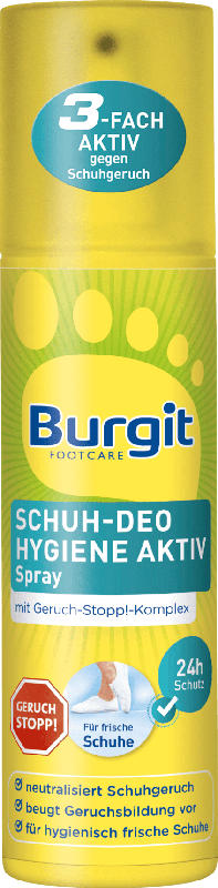 Burgit Schuh-Deo Hygiene-Spray
