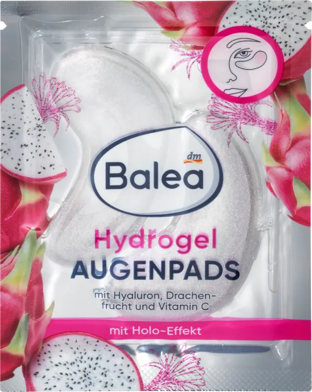 Balea Hydrogel Augenpads Holo