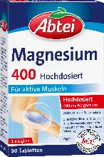 dm drogerie markt Abtei Magnesium 400 Hochdosiert Tabletten