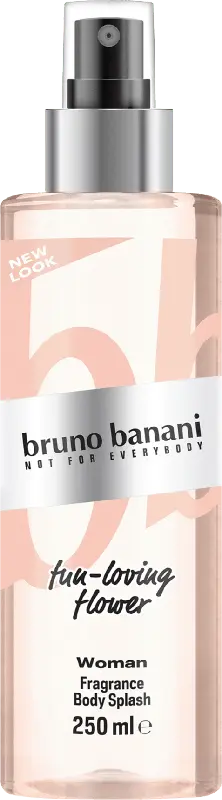 Bruno Banani Körperspray Body Splash Fun-Loving Flower Woman