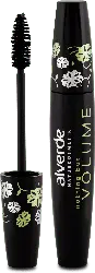 alverde NATURKOSMETIK Mascara Nothing But Volume 010 Schwarz