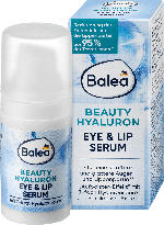 dm drogerie markt Balea Beauty Hyaluron Eye & Lip Serum