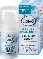 dm drogerie markt Balea Beauty Hyaluron Eye & Lip Serum