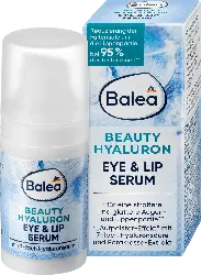 Balea Beauty Hyaluron Eye & Lip Serum