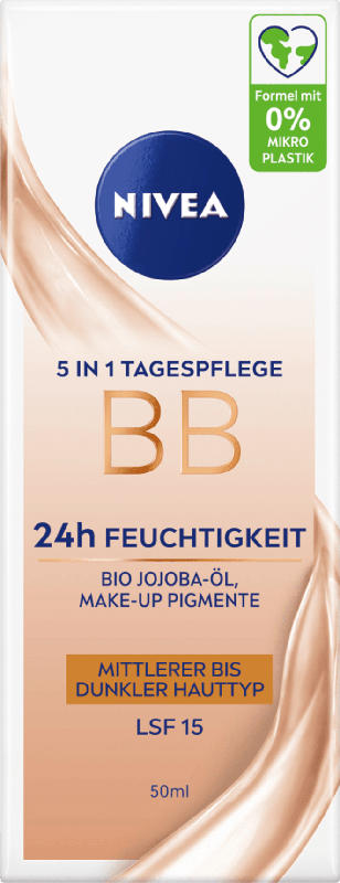 NIVEA BB Cream 5in1 Tagespflege LSF 15