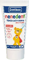 nenedent Kinderzahncreme ohne Fluorid