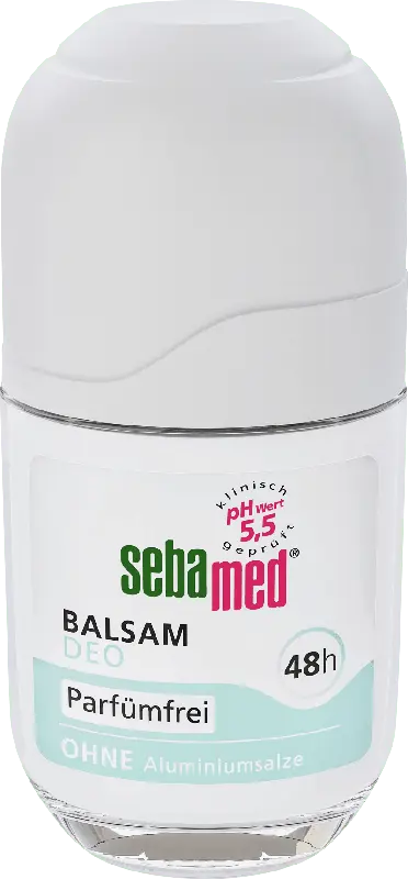sebamed Balsam Deodorant Roll-On parfümfrei