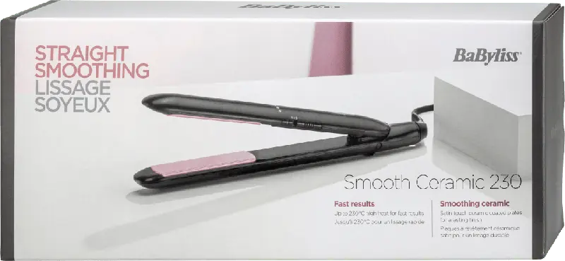 BaByliss Glätteisen Smooth Ceramic 230