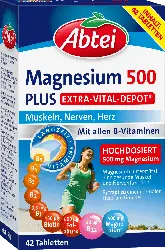 Abtei Magnesium 500 Plus Tabletten