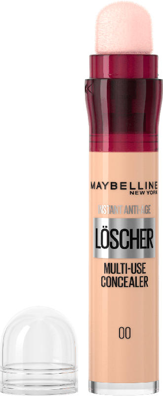 Maybelline New York Concealer Instant Anti-Age Löscher 00 Ivory