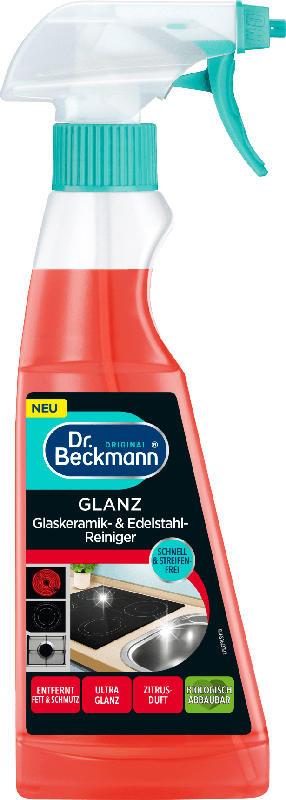 Dr. Beckmann Glanz Glaskeramik- & Edelstahl-Reiniger