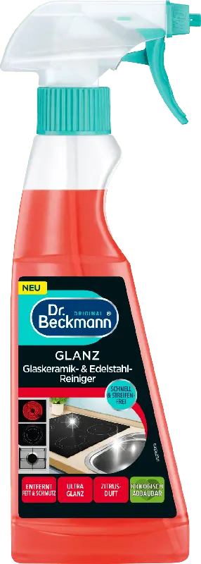 Dr. Beckmann Glanz Glaskeramik- & Edelstahl-Reiniger