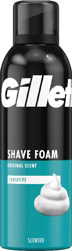 Gillette Rasierschaum Empfindliche Haut