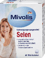 dm drogerie markt Mivolis Selen Mini-Tabletten