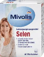 dm drogerie markt Mivolis Selen Mini-Tabletten