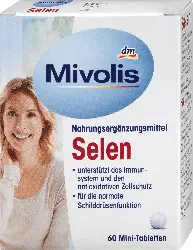 Mivolis Selen Mini-Tabletten