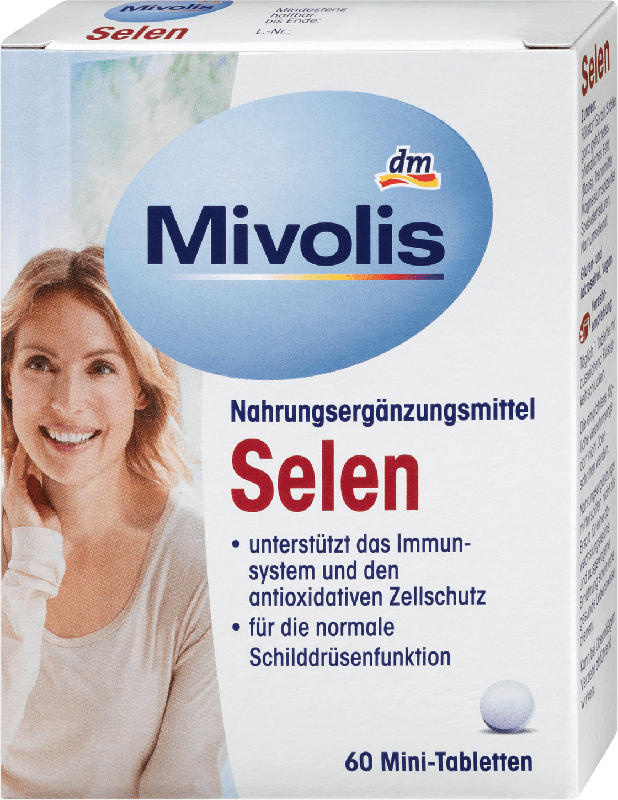 Mivolis Selen Mini-Tabletten