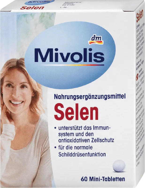 Mivolis Selen Mini-Tabletten