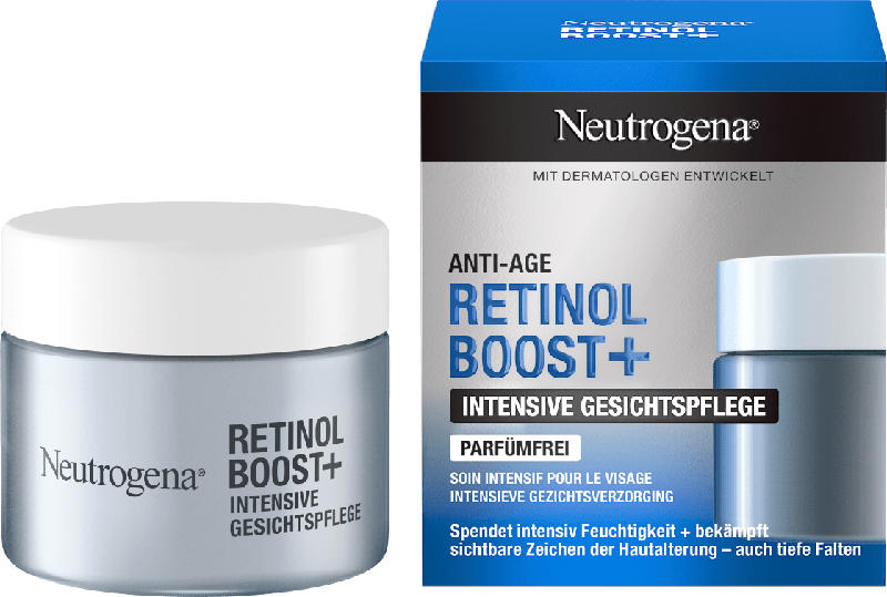 Neutrogena Anti-Age Retinol Boost+ Gesichtspflege
