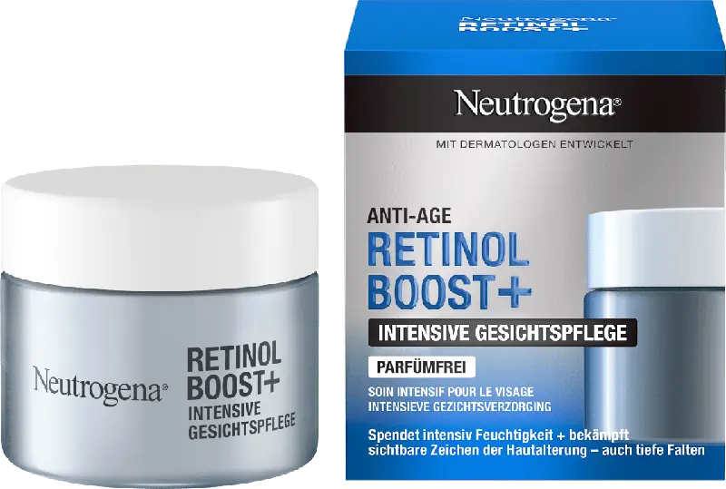 Neutrogena Anti-Age Retinol Boost+ Gesichtspflege