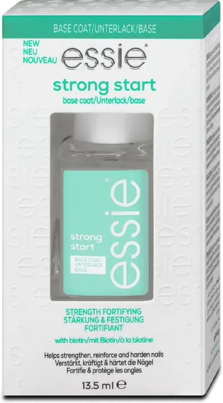 essie Base Coat Strong start