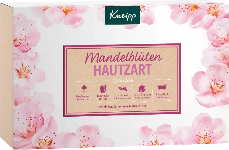Kneipp Mandelblüten Hautzart Geschenkset