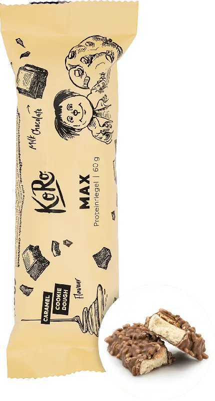 KoRo Proteinriegel Max