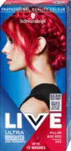 dm drogerie markt Live Ultra Brights Semi-permanente Tönung - Nr. 092 Pillar Box Red