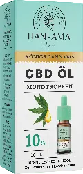 Hanfama CBD Öl Mundtropfen 10%