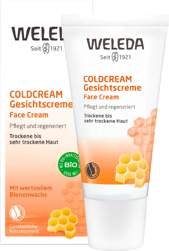 Weleda Coldcream Gesichtscreme