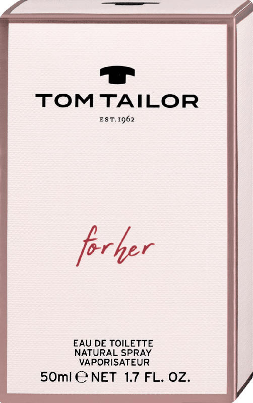 Tom Tailor Eau de Toilette For Her