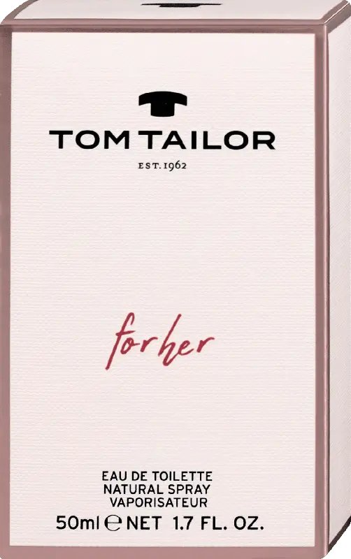 Tom Tailor Eau de Toilette For Her