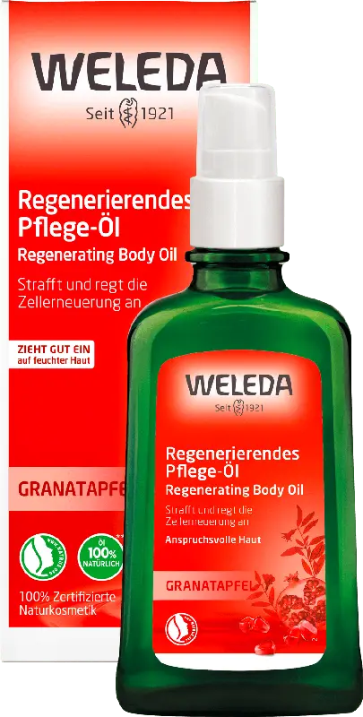 Weleda Granatapfel Regenerierendes Pflege-Öl