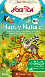 YOGI TEA Gewürztee Bio Happy Nature