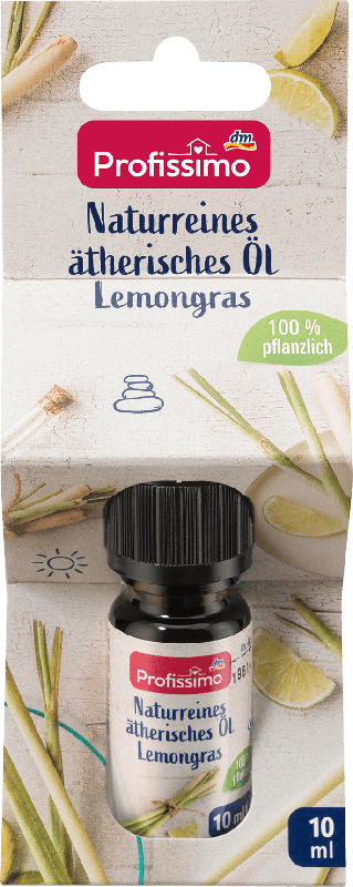 Profissimo Naturreines ätherisches Öl Lemongras