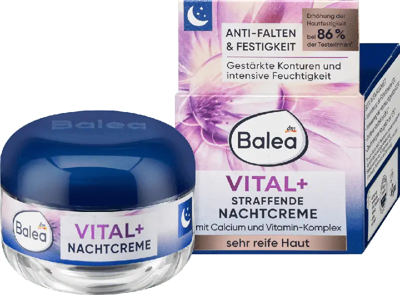 Balea Nachtcreme Vital+