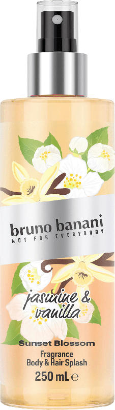 Bruno Banani Körperspray Body & Hair Splash Sunset Blossom