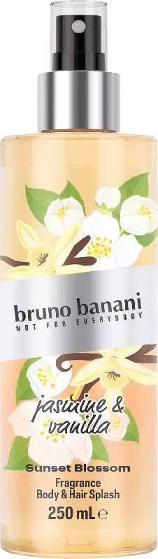 Bruno Banani Körperspray Body & Hair Splash Sunset Blossom
