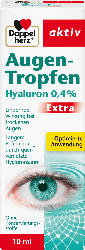 Doppelherz aktiv Augentropfen Hyaluron 0,4 %