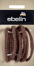 dm drogerie markt ebelin Haargummis braun