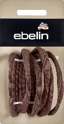 ebelin Haargummis braun