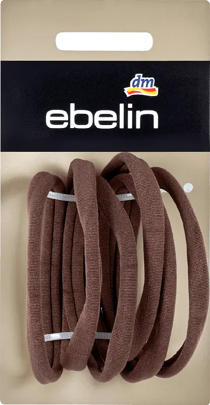 ebelin Haargummis braun