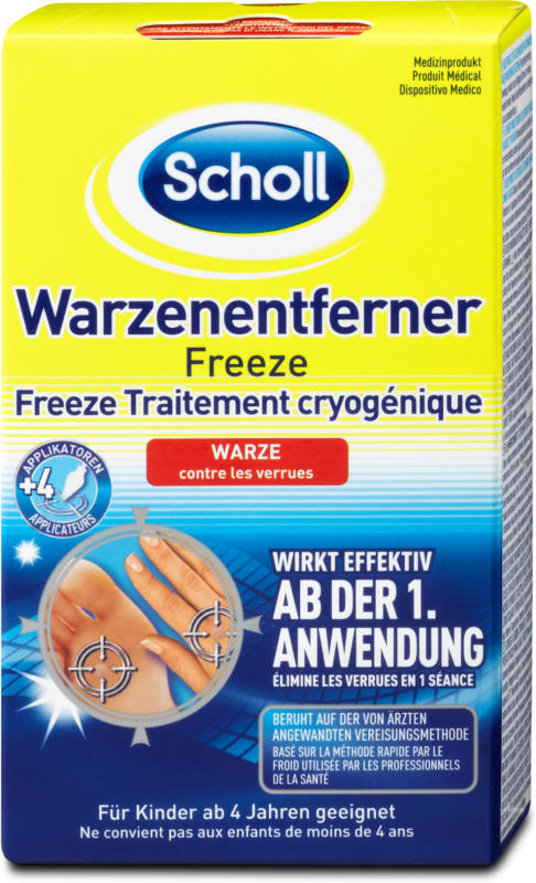 Scholl Warzen-Entferner Freeze