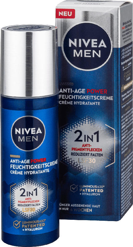 NIVEA MEN Anti-Age Power Feuchtigkeitscreme