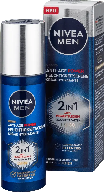 NIVEA MEN Anti-Age Power Feuchtigkeitscreme