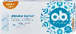 dm drogerie markt o.b. ProComfort Tampons Super