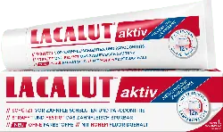 Lacalut aktiv Zahncreme